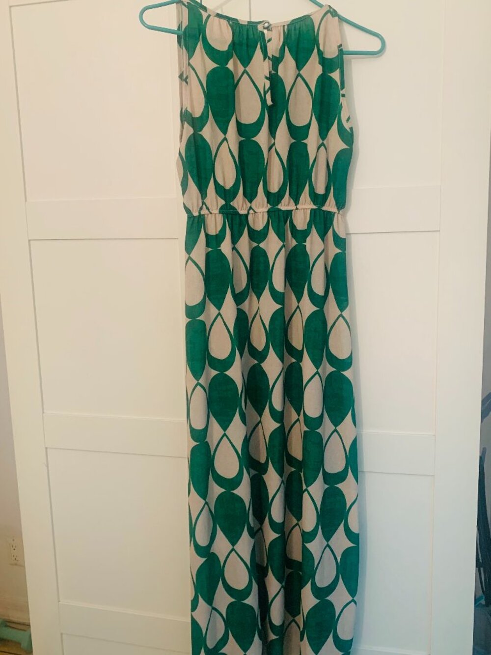 Elegant Maxi Summer Dress Size S